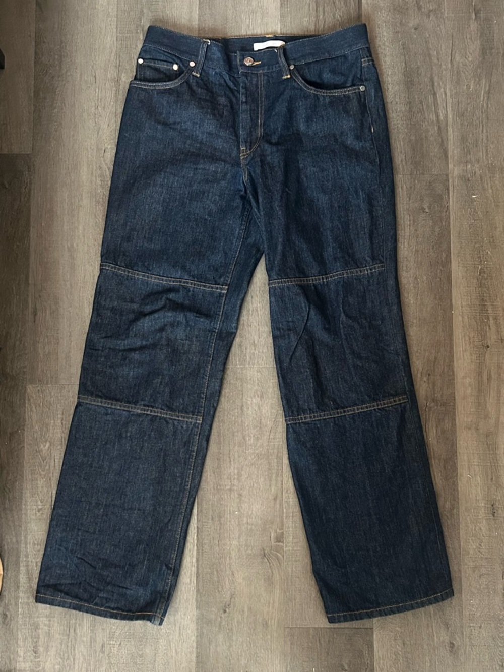 Helmut Lang Peter Do Era Zip Carpenter Jeans